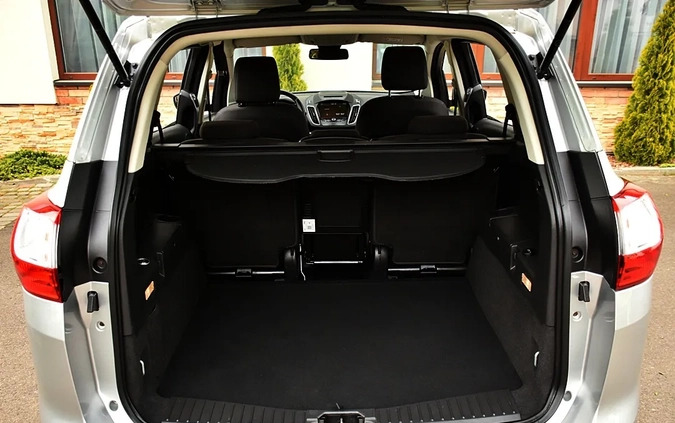 Ford Grand C-MAX cena 39700 przebieg: 134143, rok produkcji 2016 z Borek Wielkopolski małe 781